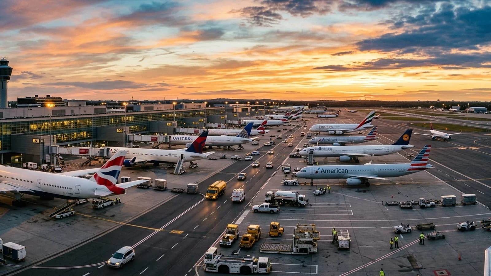Operaciones aeroportuarias 365 dias al ano